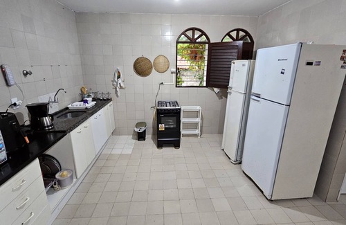 Sao Jose da Coroa Grande House | Wonderful house by the sea, right on the sand. Exuberant, safe and comfortable home.