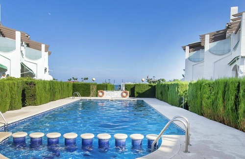 L'Hospitalet de l'Infant House | Wonderful villa for 6 guests with pool, TV, patio and parking