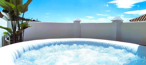 Competa Apartment | Wonder Atic, with private terraces, jacuzzi and stunning views