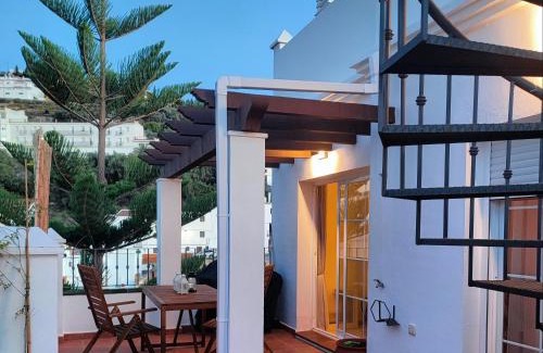 Competa Apartment | Wonder Atic, with private terraces, jacuzzi and stunning views