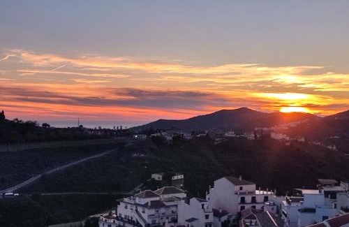 Competa Apartment | Wonder Atic, with private terraces, jacuzzi and stunning views