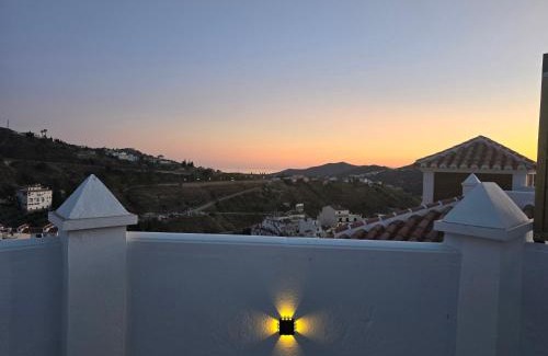 Competa Apartment | Wonder Atic, with private terraces, jacuzzi and stunning views