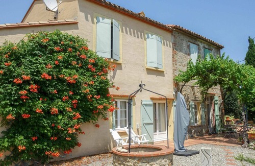 Palau-del-Vidre House | Wonderful private villa for 6 people with WIFI, private pool, TV and terrace