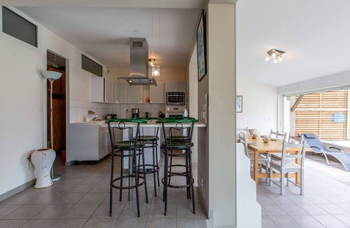 Vieux-Boucau-les-Bains House | Wonderful villa for 8 people with private pool, WIFI, TV and patio