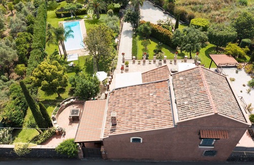 Aci Sant'Antonio Villa | Wonderful private villa for 6 guests with WIFI, A/C, private pool and terrace