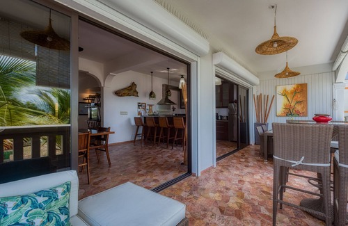Sandy Ground Apartment | WONDERFUL APARTMENT ON TWO FLOORS WITH AIR-CONDITIONING NEXT TO THE SEA