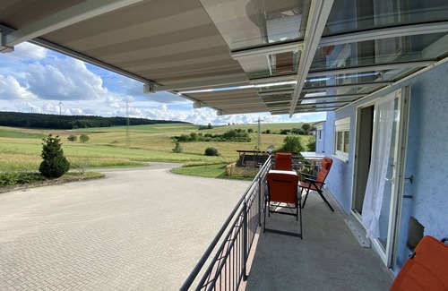 Bisterschied Apartment | Wonderful apartment with fireplace and own massage offer