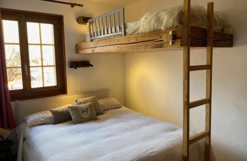 Chateau-d'Oex Apartment | Wonderful apartment overlooking the Swiss alps