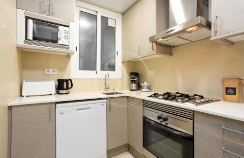 El Camp de l'Arpa del Clot Apartment | Wonderful apartment near Sagrada Familia