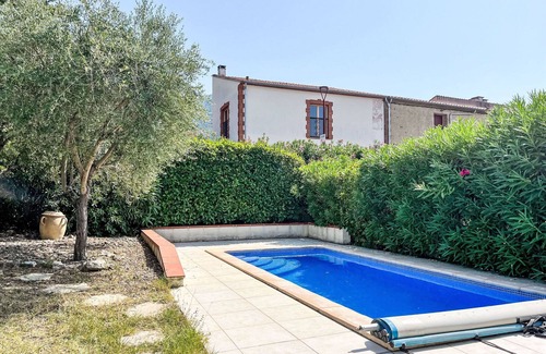 Montesquieu-des-Alberes House | Wonderful private villa for 6 guests with private pool, WIFI, A/C, TV and patio
