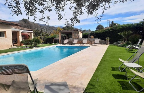 Le Tignet Villa | Wonderful house in Cote d'Azur Grasse Cannes Var