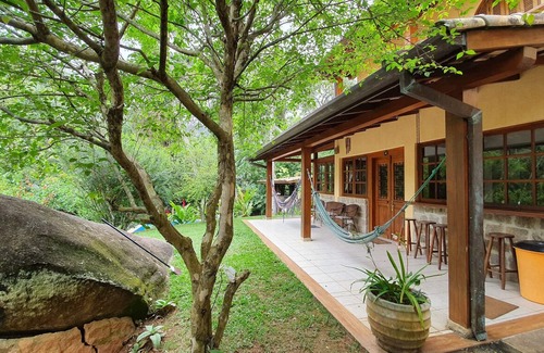 Portinho House | Wonderful house with swimming pool less than 100m from Portinho Beach - Ilhabela