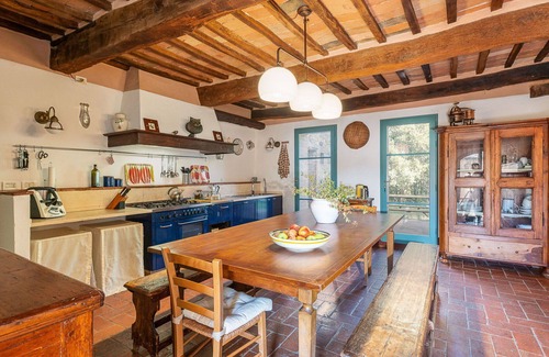 Civitella Paganico House | Wonderful villa for 12 guests with private pool, WIFI, TV, terrace, pets allowed and panoramic .