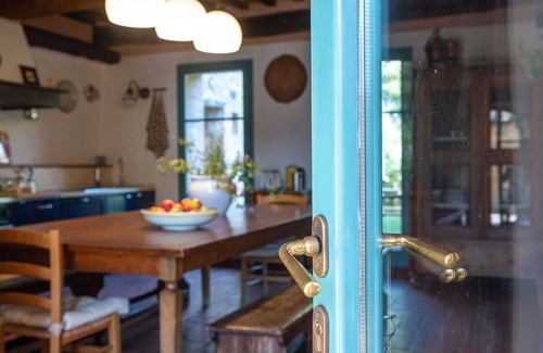 Civitella Paganico House | Wonderful villa for 12 guests with private pool, WIFI, TV, terrace, pets allowed and panoramic .