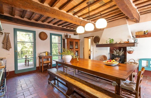 Civitella Paganico House | Wonderful villa for 12 guests with private pool, WIFI, TV, terrace, pets allowed and panoramic .