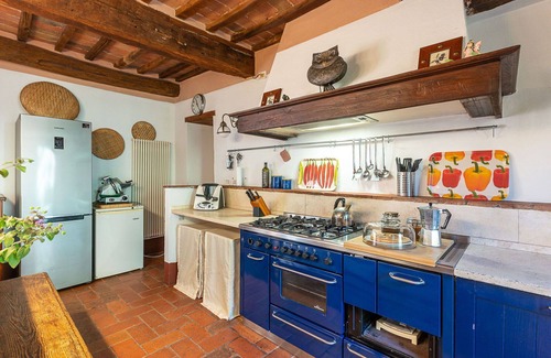 Civitella Paganico House | Wonderful villa for 12 guests with private pool, WIFI, TV, terrace, pets allowed and panoramic .
