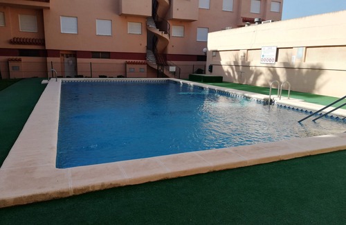Xeraco Apartment | Wonderful penthouse, sunny terrace with awnings and fantastic sea views!