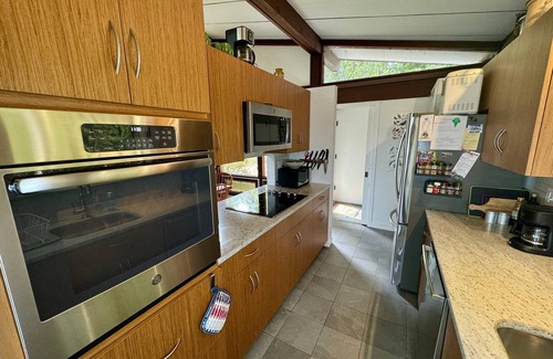 West Brewster House | Wonderful Pond Front property deep in the heart of Brewster, private, spacious and unique!