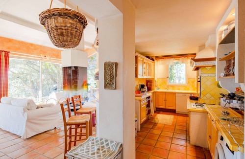 La Garde-Freinet House | Wonderful private villa with private pool, WIFI, TV, terrace, pets allowed and panoramic view