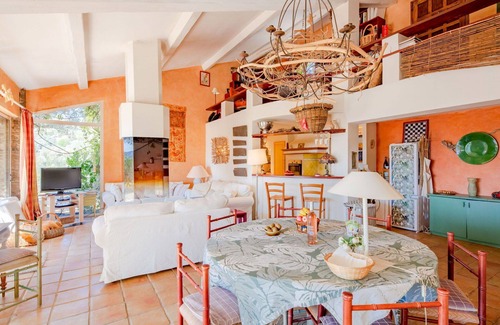La Garde-Freinet House | Wonderful private villa with private pool, WIFI, TV, terrace, pets allowed and panoramic view