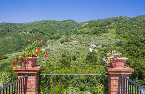 Monsummano Terme Villa | Wonderful private villa with A/C, private pool, hot tub, WIFI, TV, patio and panoramic view