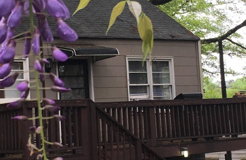 Decatur Apartment | Wonderful, private 1-BR Apartment With Great Deck, Huge Yard