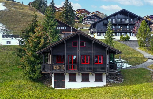 Champoussin House | Wonderful private villa for 7 guests with WIFI, TV and terrace