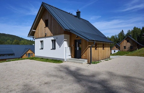 Smrzovka House | Wonderful private villa for 6 people with WIFI, TV and terrace