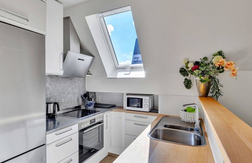 Bad Arolsen House | Wonderful private villa for 6 people with WIFI, TV and terrace