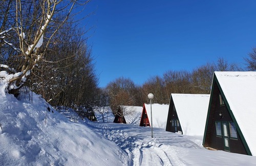 Bad Arolsen House | Wonderful private villa for 6 people with WIFI, TV and terrace