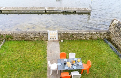 Locmariaquer House | Wonderful private villa for 8 people with WIFI, TV and terrace