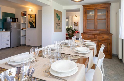Casalborgone House | Wonderful private villa for 6 guests with WIFI, A/C, TV, patio and panoramic view