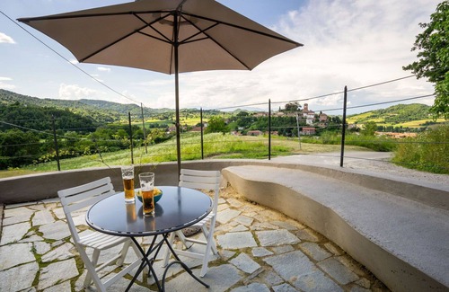 Casalborgone House | Wonderful private villa for 6 guests with WIFI, A/C, TV, patio and panoramic view