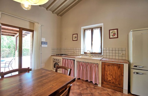 Bibbona Villa | Wonderful private villa for 6 guests with WIFI, A/C, private pool, TV and panoramic view