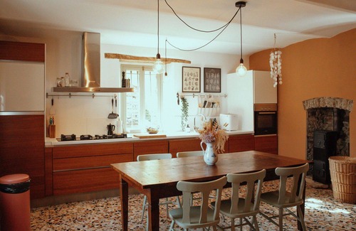 Dego House | Wonderful private villa for 6 guests with WIFI, private pool, patio and panoramic view