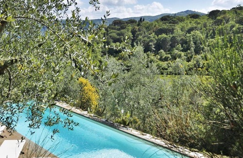 Rignano sull'Arno Villa | Wonderful private villa with private pool, WIFI, TV, terrace and panoramic view, close to Florence
