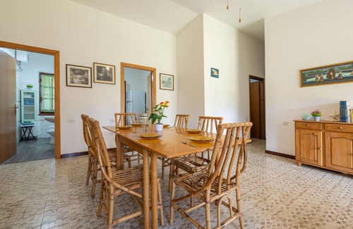 Notteri Villa | Wonderful private villa for 7 guests with A/C, WIFI, TV, patio, pets allowed and panoramic view