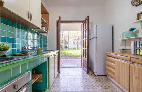Notteri Villa | Wonderful private villa for 7 guests with A/C, WIFI, TV, patio, pets allowed and panoramic view