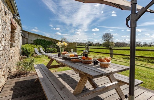 Saint-Sauveur-le-Vicomte House | Wonderful private villa for 4 guests with WIFI, TV, terrace and panoramic view