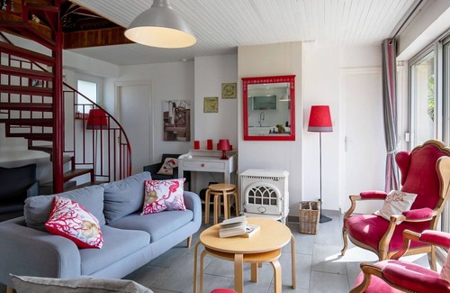 Kerlouan House | Wonderful private villa for 6 people with WIFI, TV, terrace and pets allowed