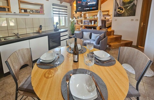 Praznica House | Wonderful private villa for 5 guests with A/C, private pool, WIFI, TV, terrace and panoramic view