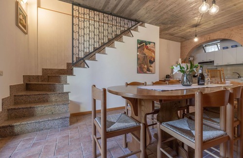 Bolognola House | Wonderful private villa for 8 people with WIFI, TV, balcony, pets allowed and panoramic view
