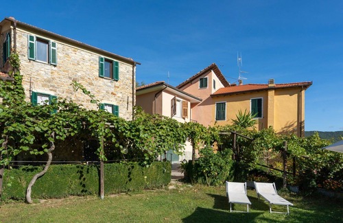 Ville San Sebastiano Villa | Wonderful private villa with A/C, private pool, WIFI, TV, patio, pets allowed and panoramic view