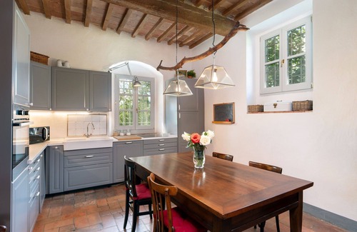 Vicchio Villa | Wonderful private villa for 10 guests with TV, pets allowed and panoramic view