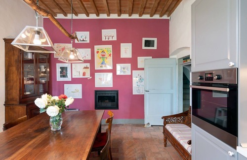 Vicchio Villa | Wonderful private villa for 10 guests with TV, pets allowed and panoramic view