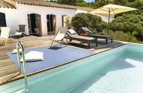 Porto Pinetto Villa | Wonderful private villa for 10 people with WIFI, private pool, TV, patio and panoramic view