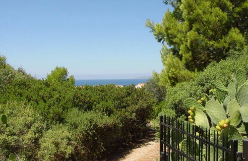 Porto Pinetto Villa | Wonderful private villa for 10 people with WIFI, private pool, TV, patio and panoramic view