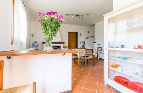 Scandicci Villa | Wonderful private villa for 4 people with WIFI, TV, patio, pets allowed and panoramic view