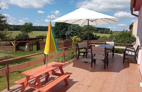 Skrychov u Malsic House | Wonderful private villa with WIFI, private pool, TV, terrace, pets allowed and panoramic view
