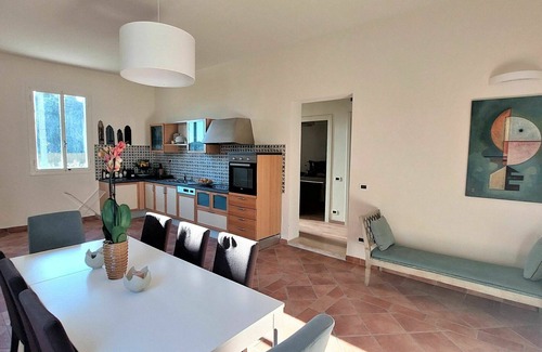 Certaldo House | Wonderful private villa with private pool, WIFI, A/C, TV, patio, pets allowed and panoramic view